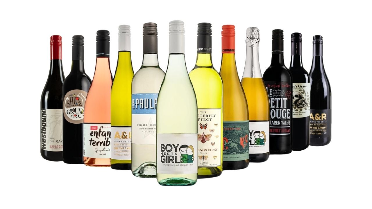 The Naked Collection Mixed Dozen Naked Wines