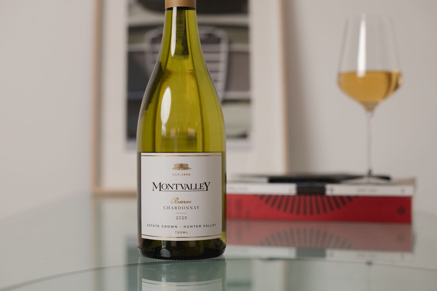 Montvalley Hunter Valley Reserve Chardonnay Naked Wines