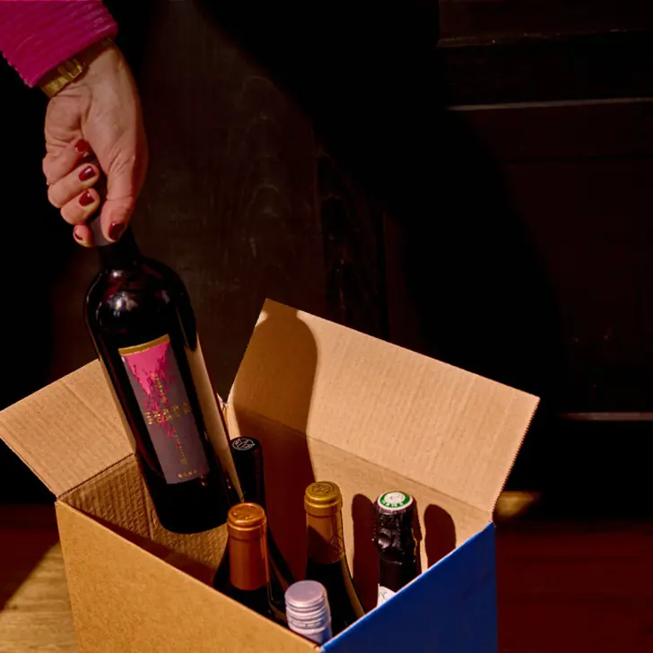 Handmade by a real winemaker