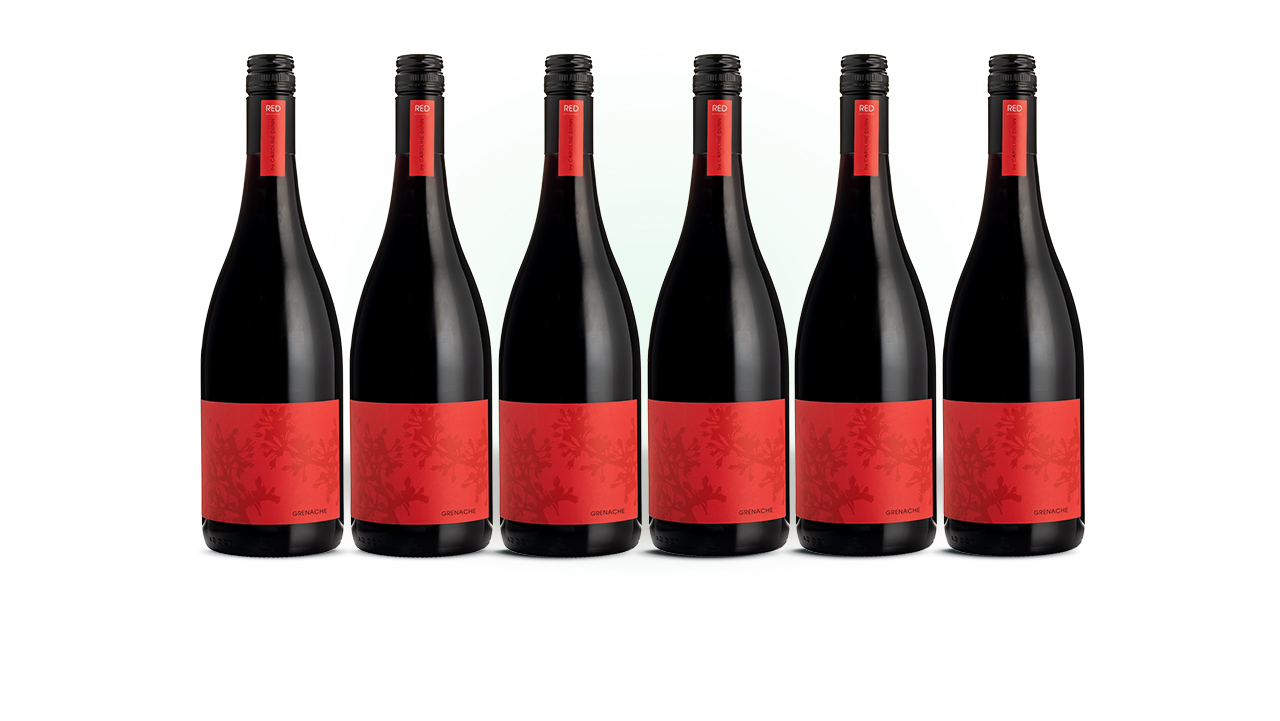 Red By Caroline Dunn Grenache Six