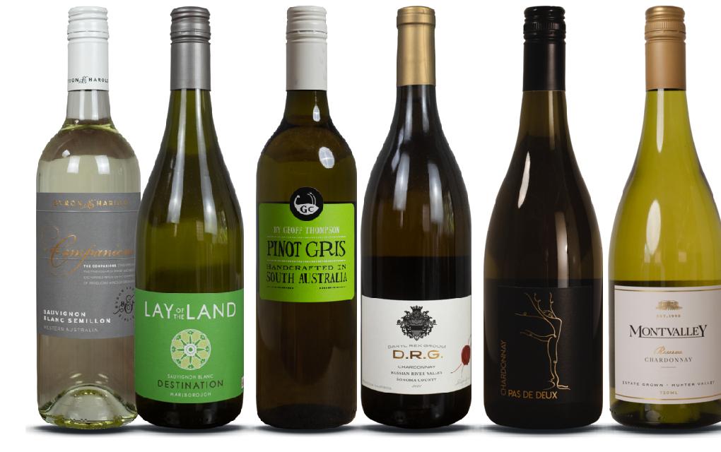 Incredible Top Shelf Whites Naked Wines