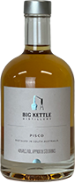 Big Kettle Distillery Pisco 