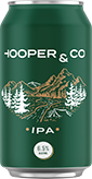 Hooper & Co IPA Beer x2 Cans