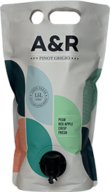 A & R Pinot Grigio 1.5L Bagnum 2025 