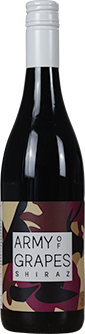 Army Of Grapes Shiraz 2025
