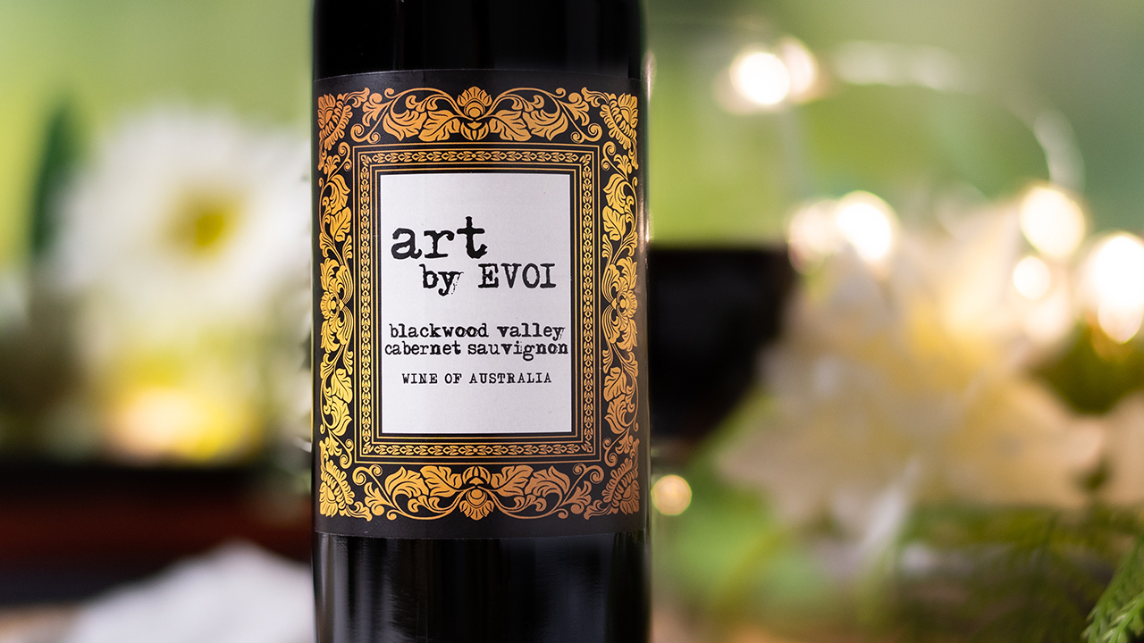 Art by EVOI Blackwood Valley Cabernet Sauvignon 2019 Naked Wines
