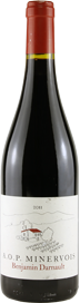 Benjamin Darnault Minervois 2011