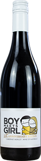 Boy Meets Girl Cabernet Merlot 2025