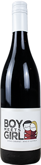 Boy Meets Girl Shiraz Cabernet 2023