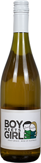 Boy Meets Girl Pinot Grigio 2026