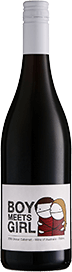Boy Meets Girl Shiraz Cabernet 2018
