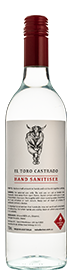 El Toro Castrado Hand Sanitiser 2020