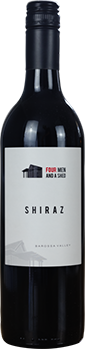 Four Men and a Shed Barossa Shiraz 2025 