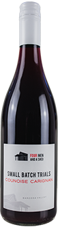 Four Men and a Shed Small Batch Trial Counoise Carignan 2025