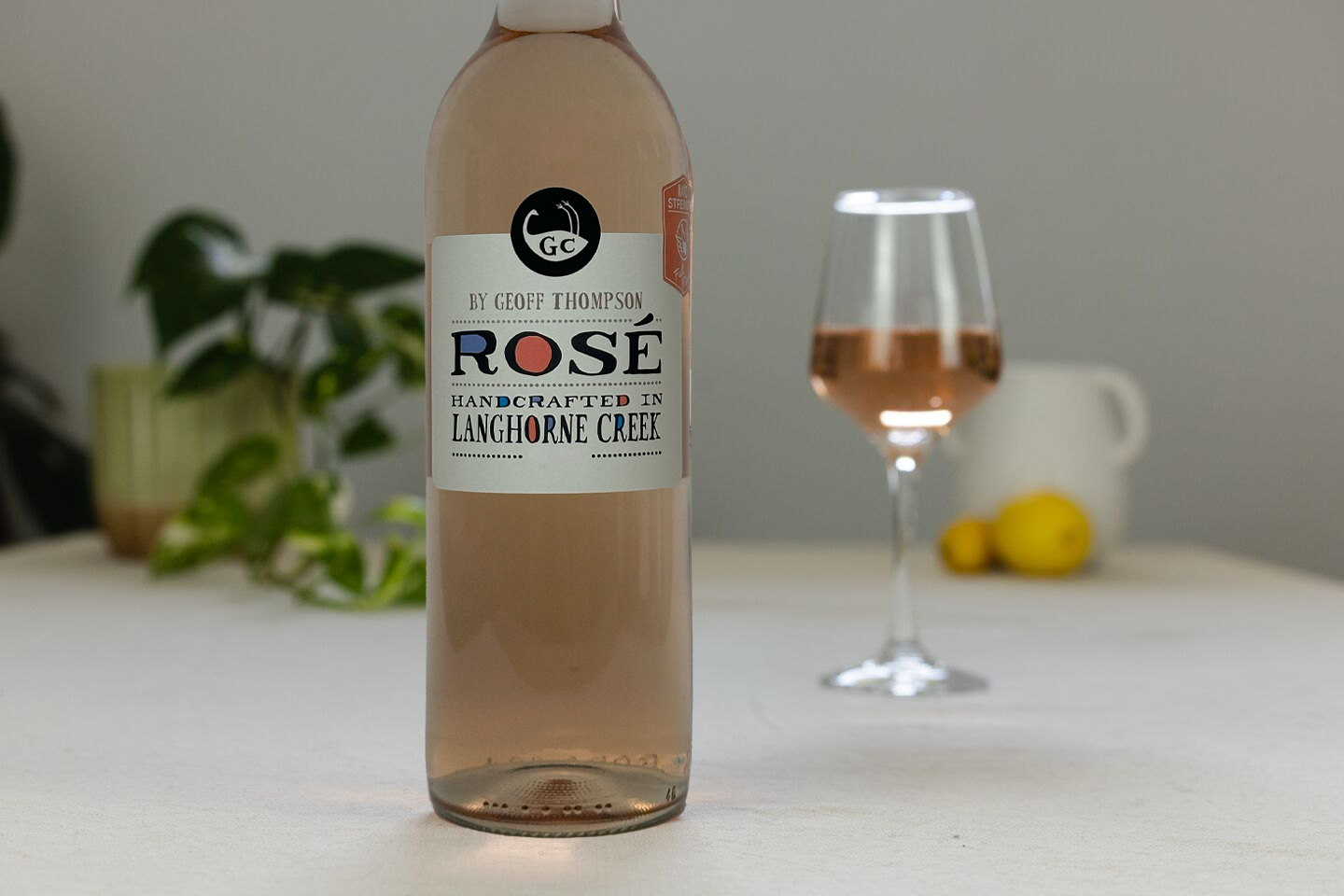 Grounded Cru Mid Strength Langhorne Creek Rosé 2025 | Naked Wines
