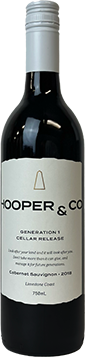 Hooper & Co Generation 1 Cabernet 2018
