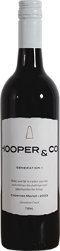 Hooper & Co Generation 1 Cabernet Merlot 2024 