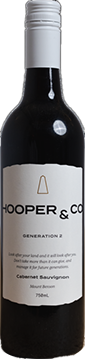 Hooper & Co Generation 2 Cabernet Sauvignon 2024
