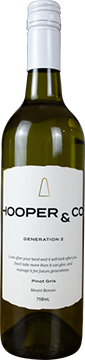 Hooper & Co Generation 2 Pinot Gris 2026