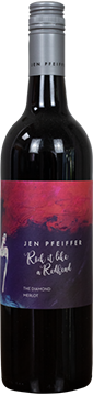 Jen Pfeiffer The Diamond Merlot 2025