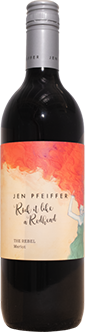 Jen Pfeiffer The Rebel Merlot 2025