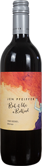 Jen Pfeiffer The Rebel Shiraz 2025