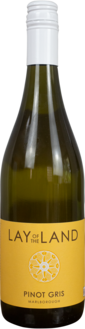 Lay of the Land Marlborough Pinot Gris 2025
