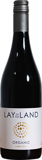 Lay of the Land Organic Pinot Noir 2024