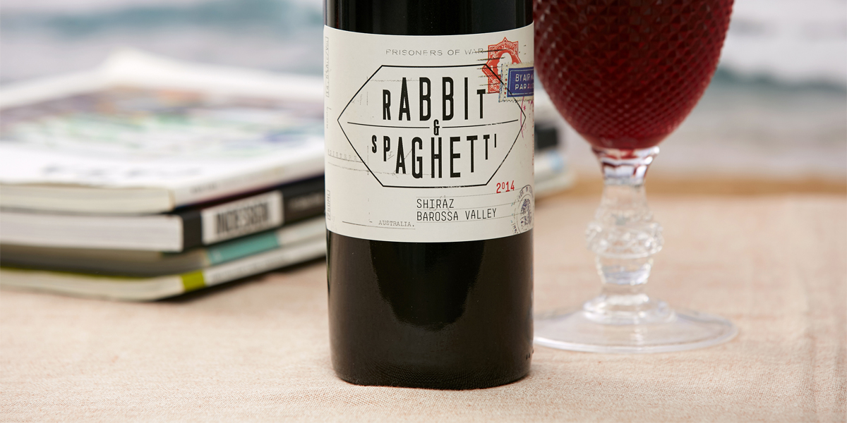 Rabbit & Spaghetti Barossa Valley Shiraz 2014 | Naked Wines