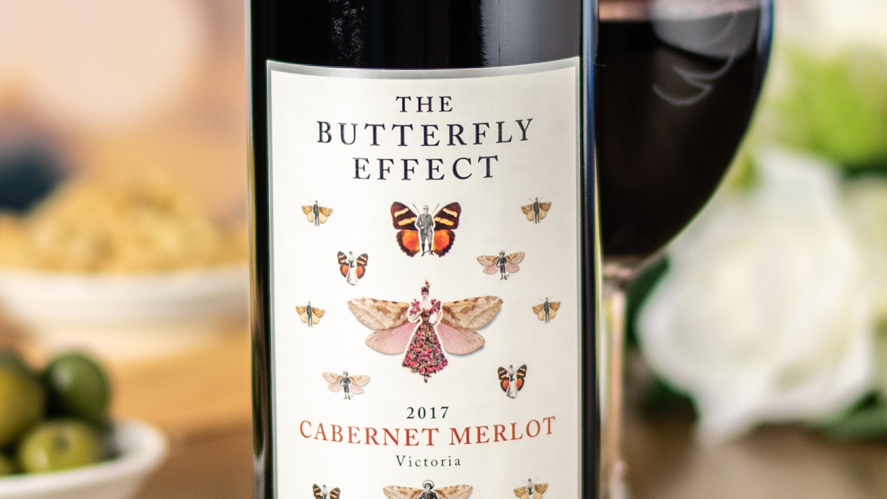 Sam Plunkett The Butterfly Effect Merlot 2017 Naked Wines