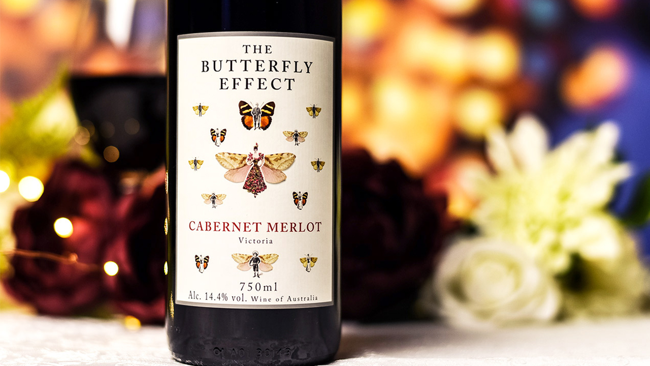 Sam Plunkett The Butterfly Effect Merlot 2020 Naked Wines