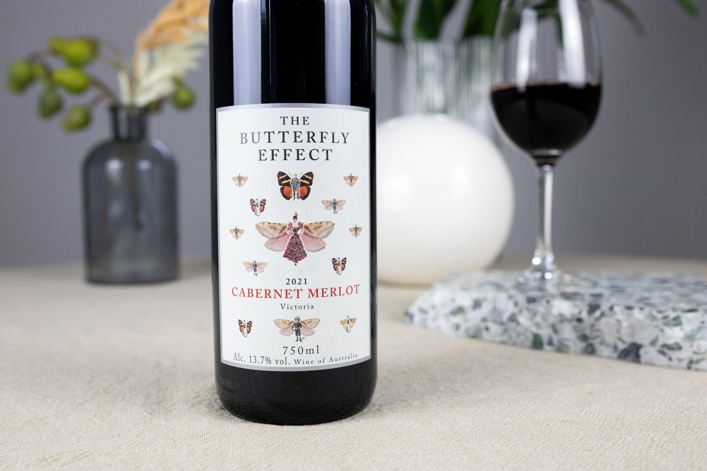 Sam Plunkett The Butterfly Effect Merlot 2021 Naked Wines