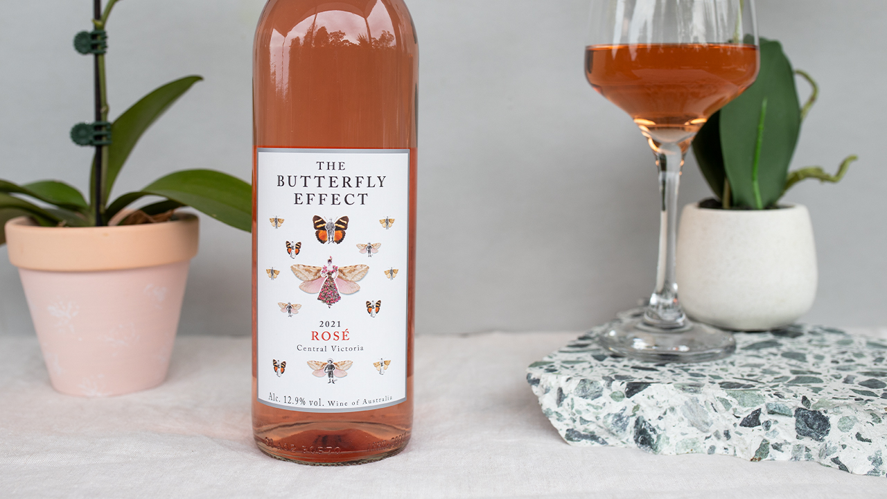 Sam Plunkett The Butterfly Effect Rose 2021 Naked Wines