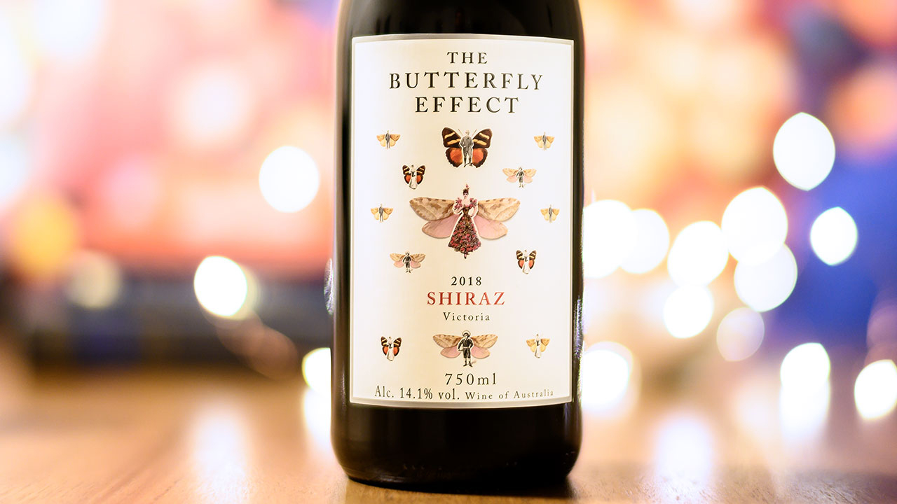 Sam Plunkett The Butterfly Effect Shiraz 2018 Naked Wines