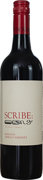Scribe by Paul & Ralph Barossa Valley Shiraz Cabernet 2021