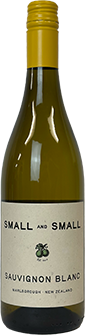 Small and Small Marlborough Sauvignon Blanc 2025
